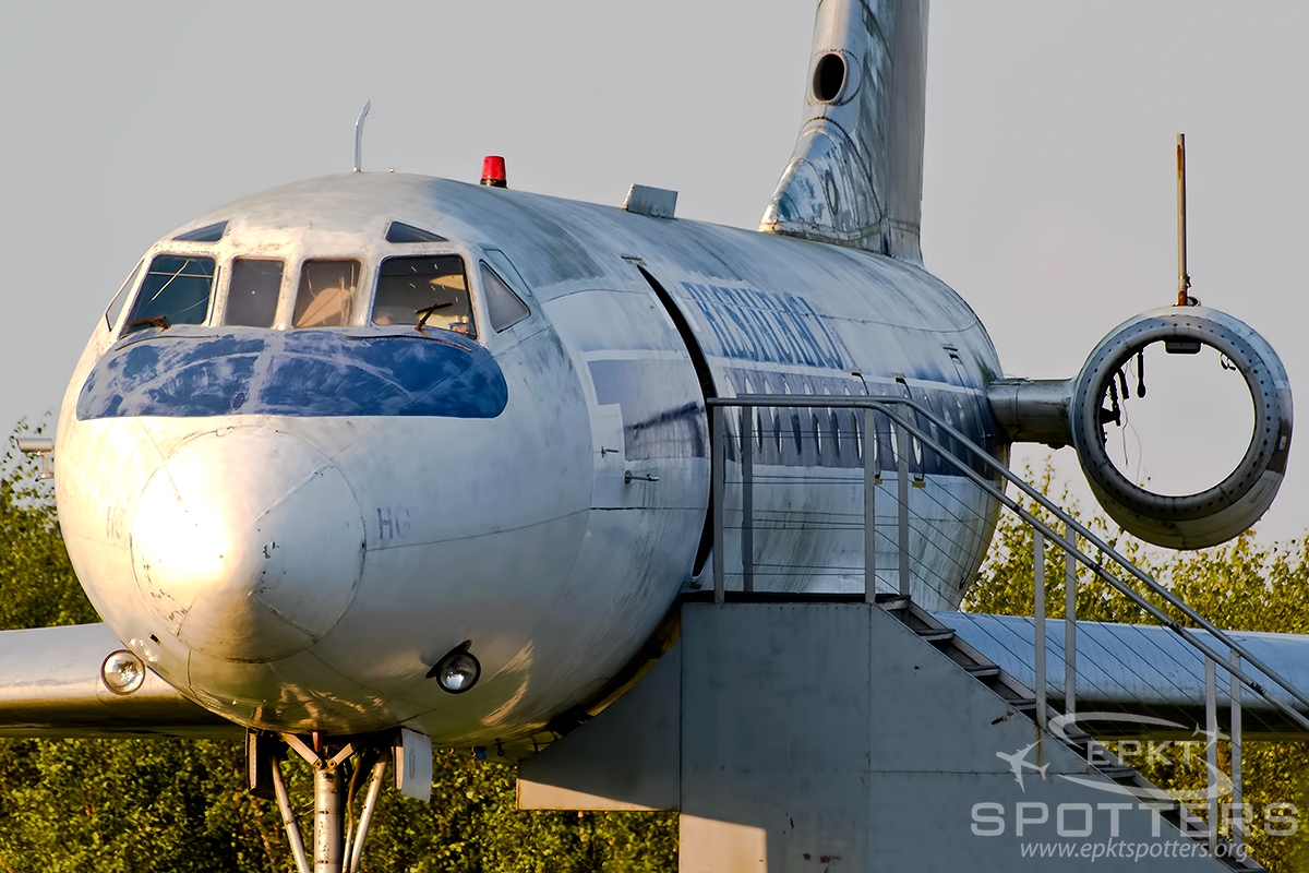 SP-LHG - Tupolev Tu-134 A-3 (LOT Polish Airlines) / Other location - Władysławowo Poland [/]