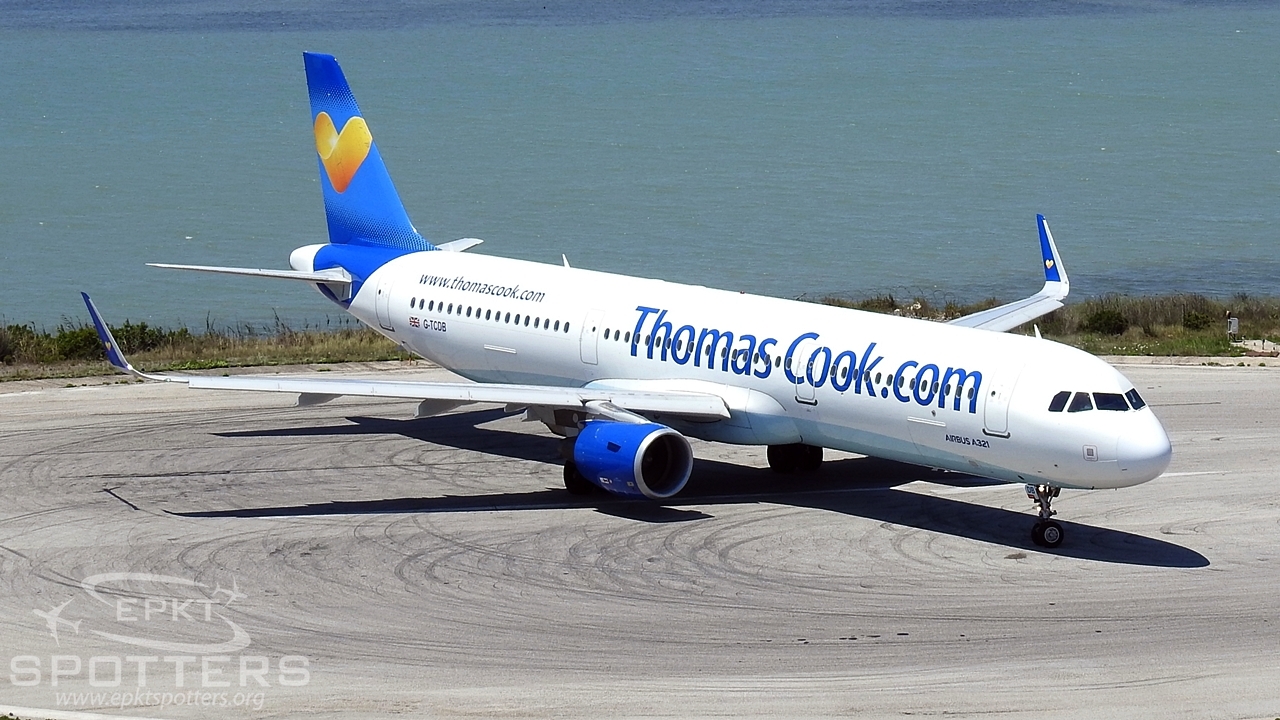 G-TCDB - Airbus A321 -211(WL) (Thomas Cook Airlines) / Ioannis Kapodistrias Intl - Kerkyra/corfu Greece [LGKR/CFU]