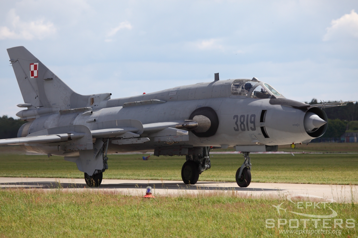 3819 - Sukhoi Su-22 M4 (Poland - Air Force) / Swidwin - Shapaja Poland [EPSN/]
