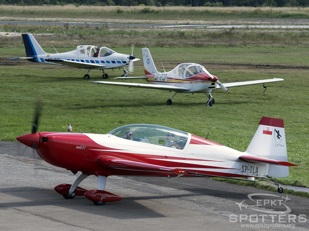 SP-TLA - Extra 330 LC (Private) / Muchowiec - Katowice Poland [EPKM/]