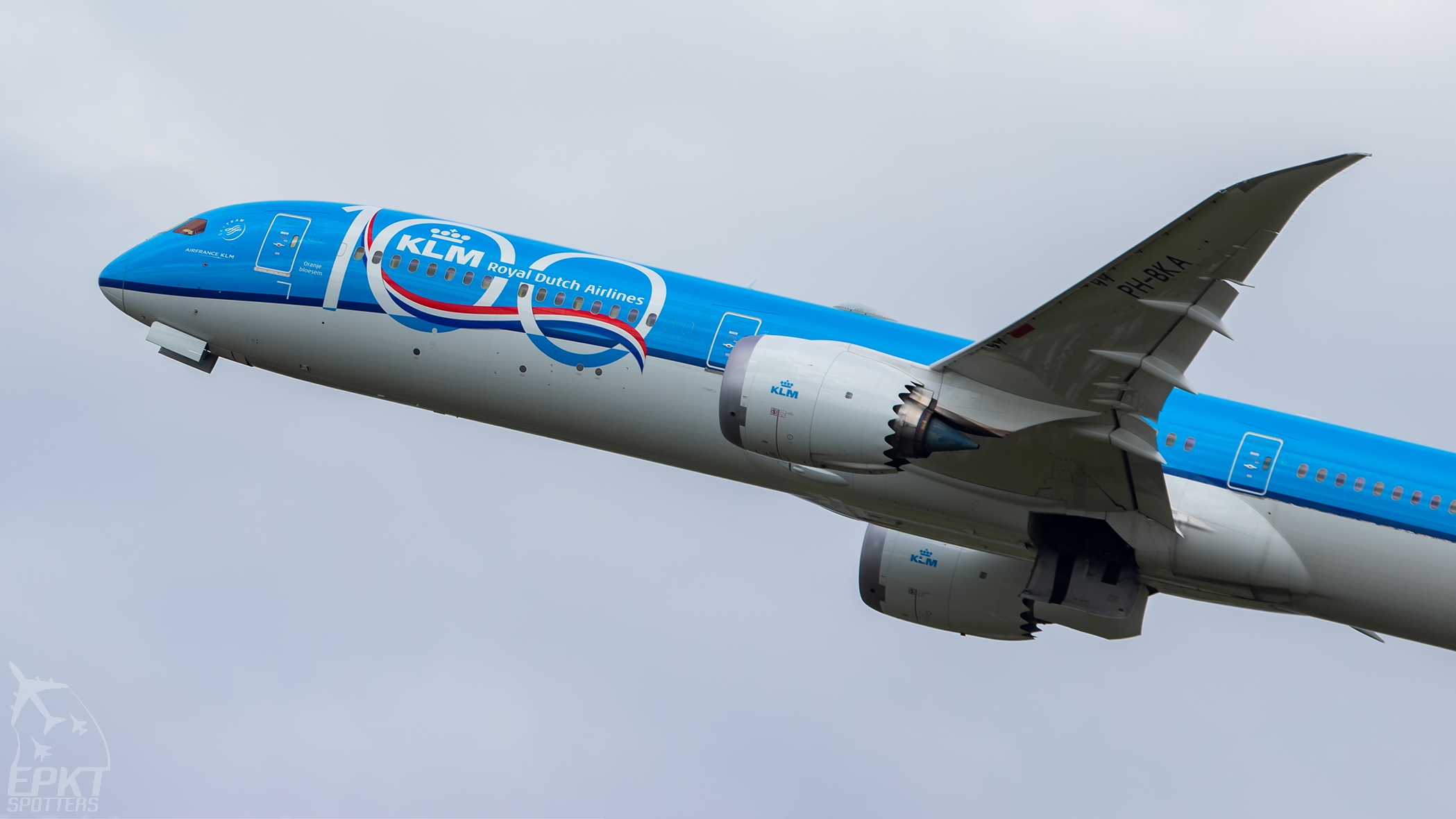 PH-BKA - Boeing 787 -10 Dreamliner (KLM Royal Dutch Airlines) / Amsterdam Airport Schiphol - Amsterdam Netherlands [EHAM/AMS]