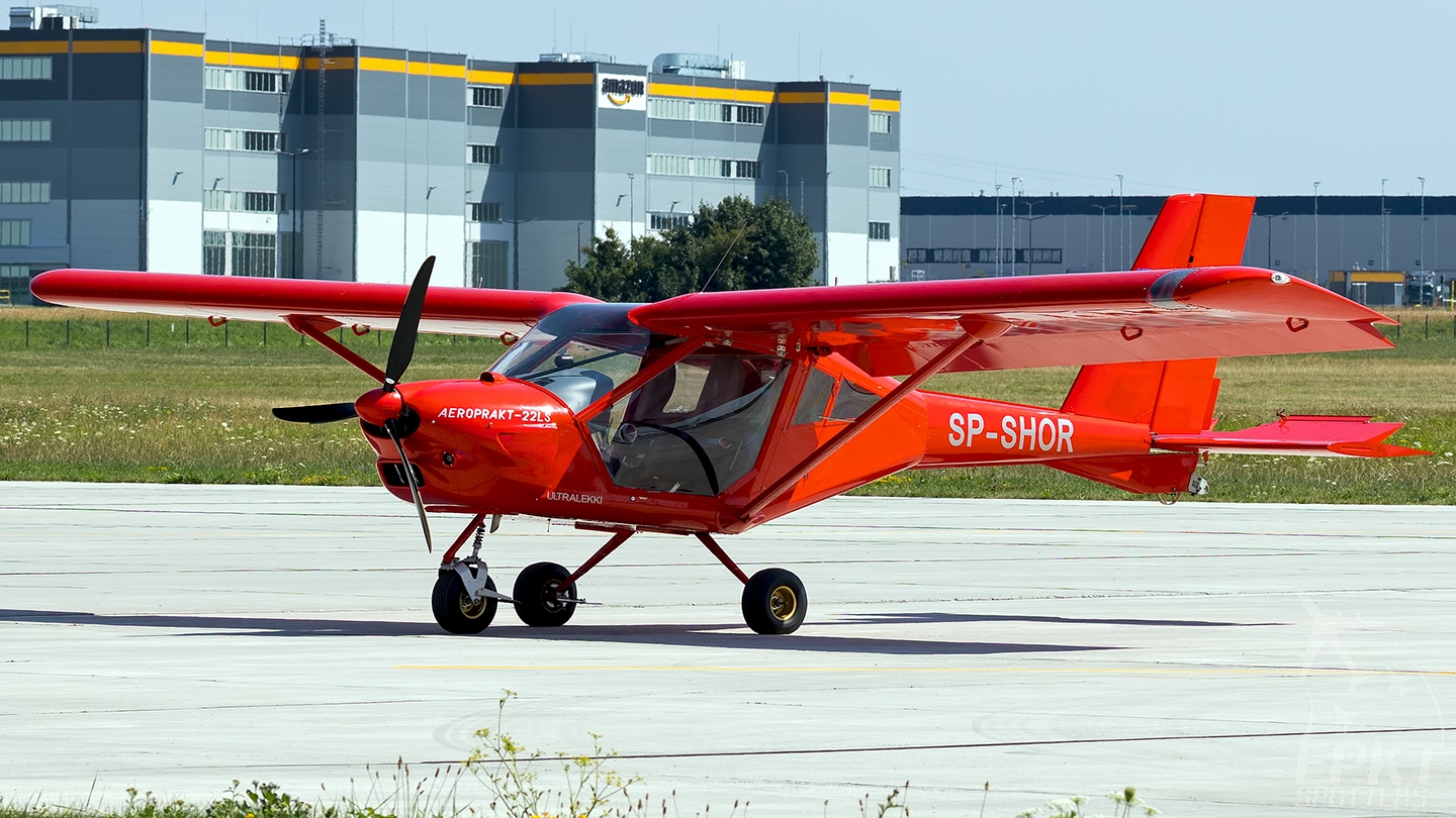 SP-SHOR - Aeroprakt A22 LS (Private) / Gliwice - Gliwice Poland [EPGL/]