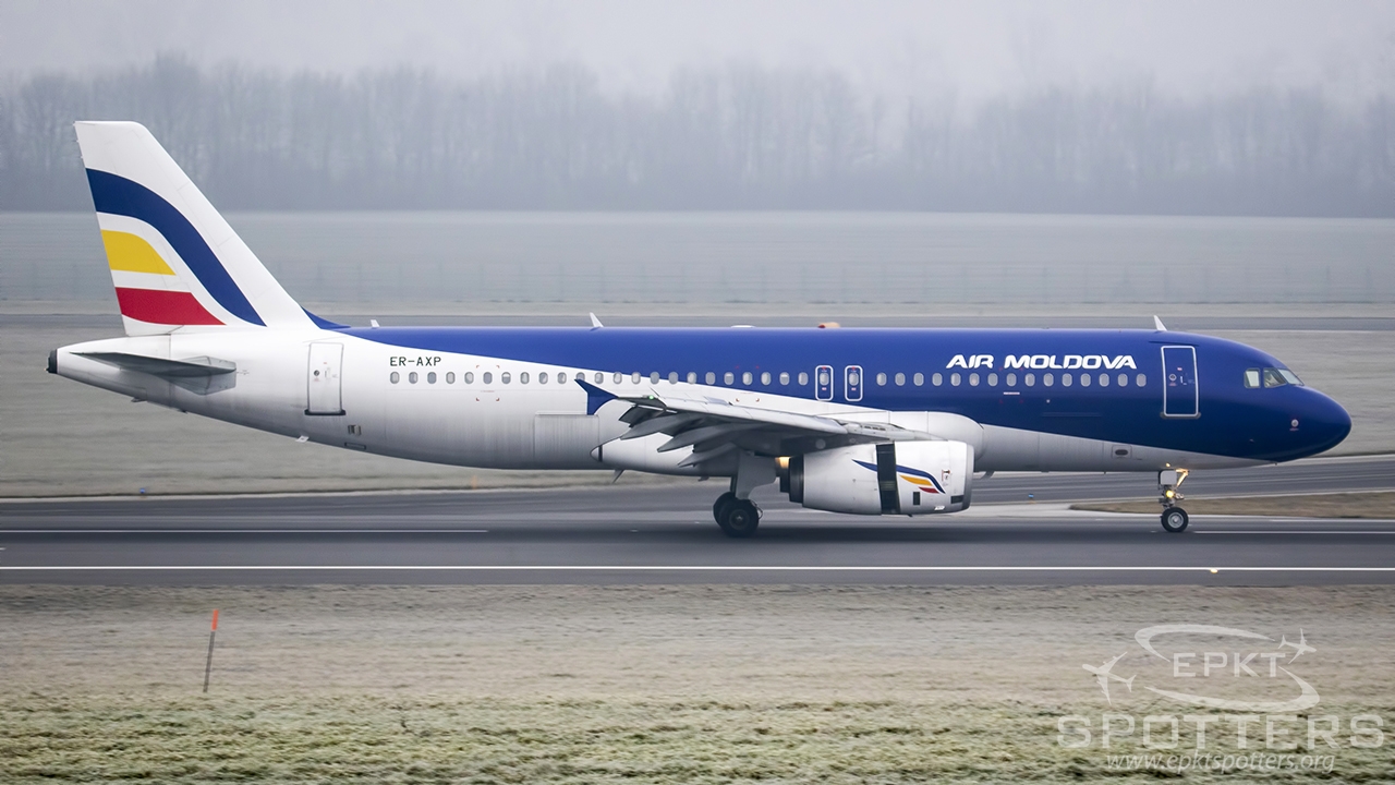 ER-AXP - Airbus A320 -233 (Air Moldova) / Schwechat - Vienna Austria [LOWW/VIE]