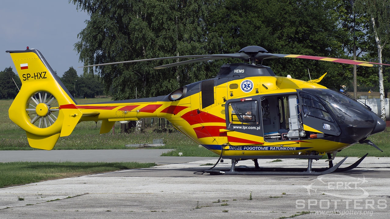 SP-HXZ - Eurocopter EC-135 P2 (Lotnicze Pogotowie Ratunkowe - LPR) / Lublin Radwiec Airfield - Lublin Poland [EPLR/]