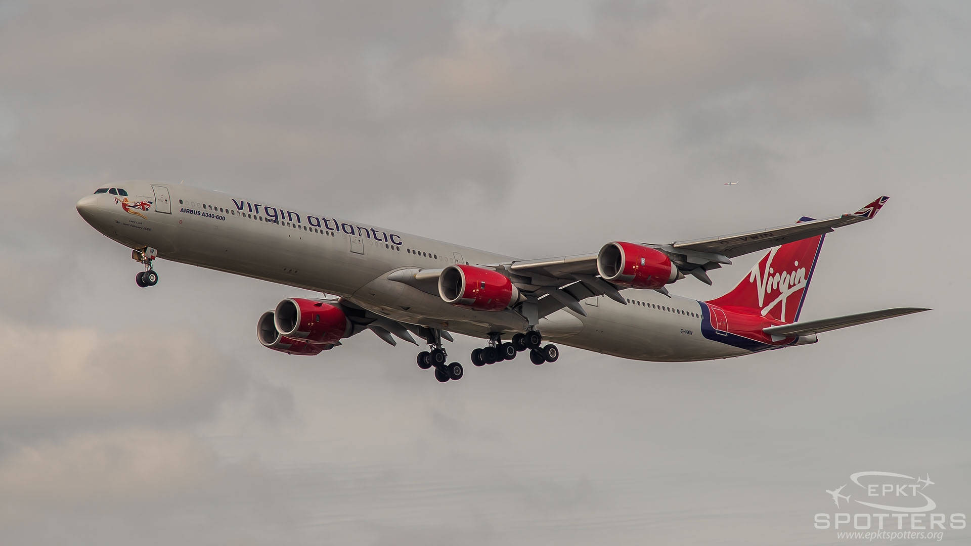 G-VWIN - Airbus A340 -642 (Virgin Atlantic Airways) / Heathrow - London United Kingdom [EGLL/LHR]