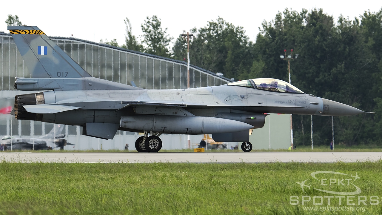 017 - Lockheed Martin F-16C Fighting Falcon  (Greece - Air Force) / Krzesiny - Poznan Poland [EPKS/]