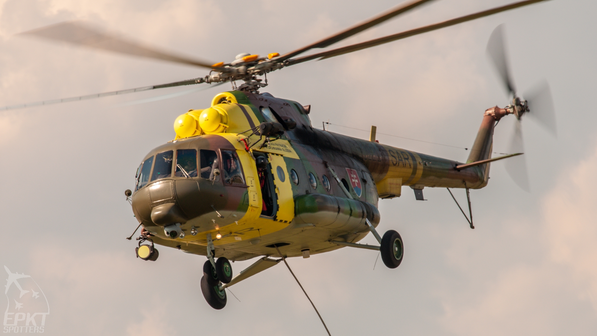 0820 - Mil Mi-17  (Slovakia - Air Force) / Sliac - Sliac Slovakia [LZSL/SLD]