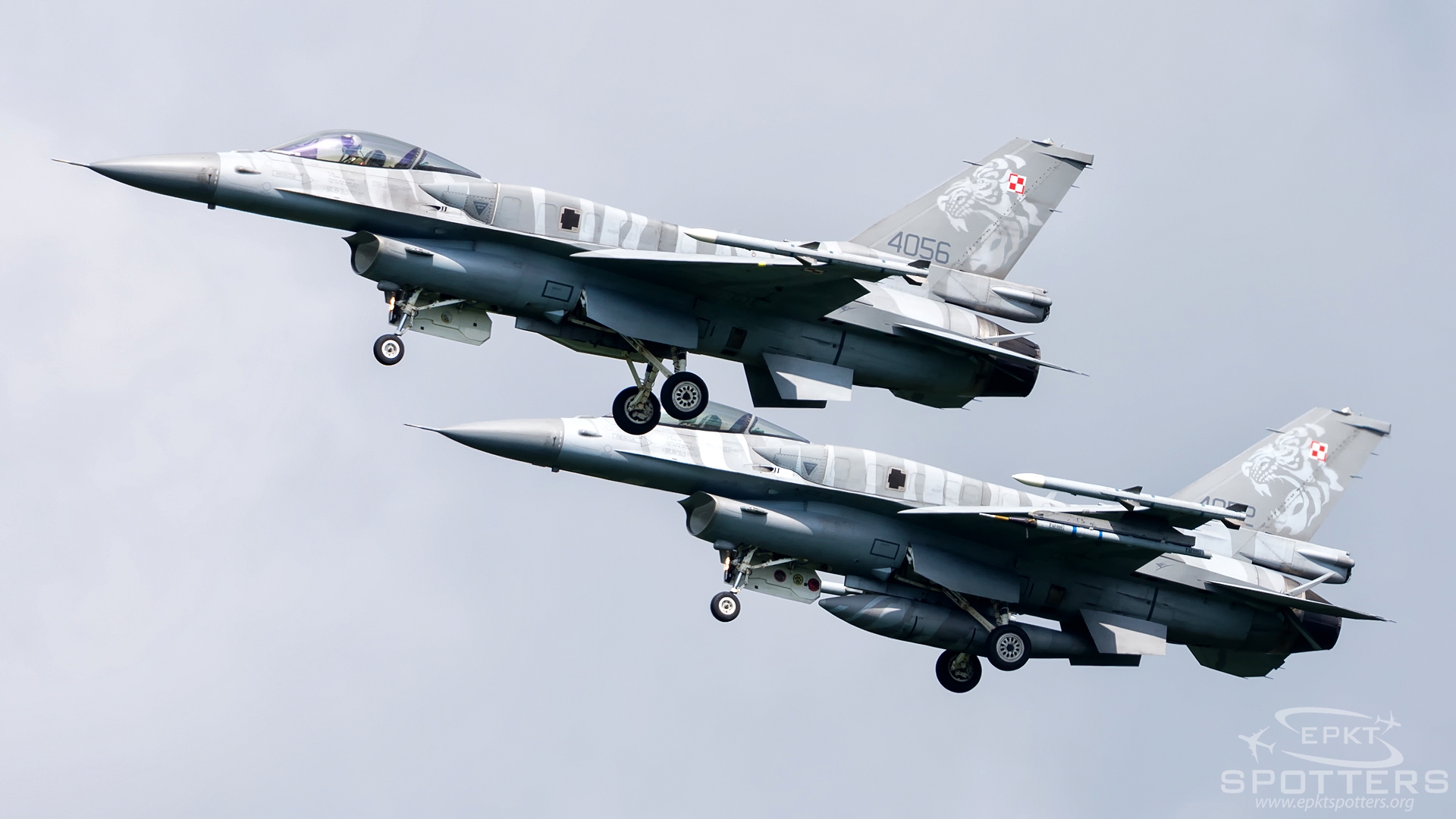 4056 - Lockheed Martin F-16 C Fighting Falcon (Poland - Air Force) / Krzesiny - Poznan Poland [EPKS/]