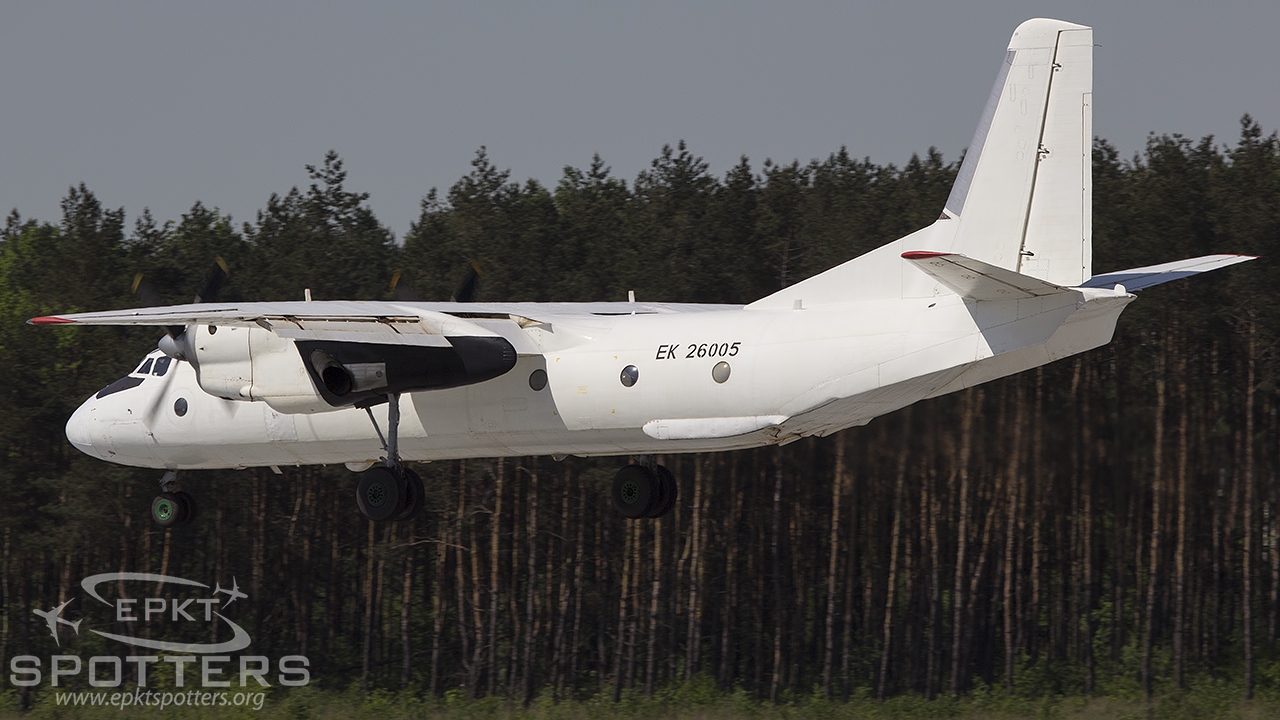 EK-26005 - Antonov An-26 B (Skiva Air) / Pyrzowice - Katowice Poland [EPKT/KTW]