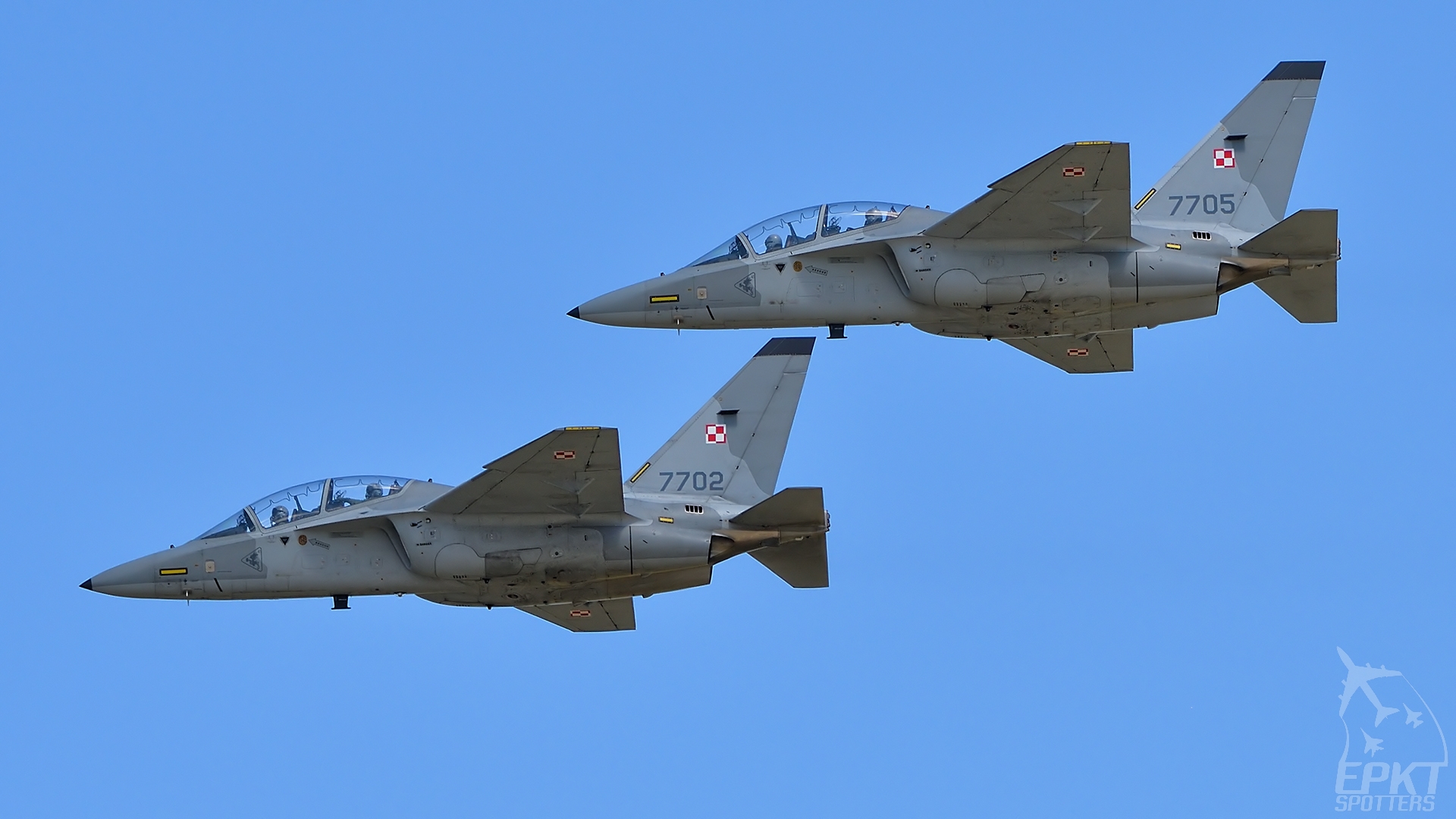 7705 - Alenia Aermacchi M-346 Master (Poland - Air Force) / Deblin - Deblin Poland [EPDE/]