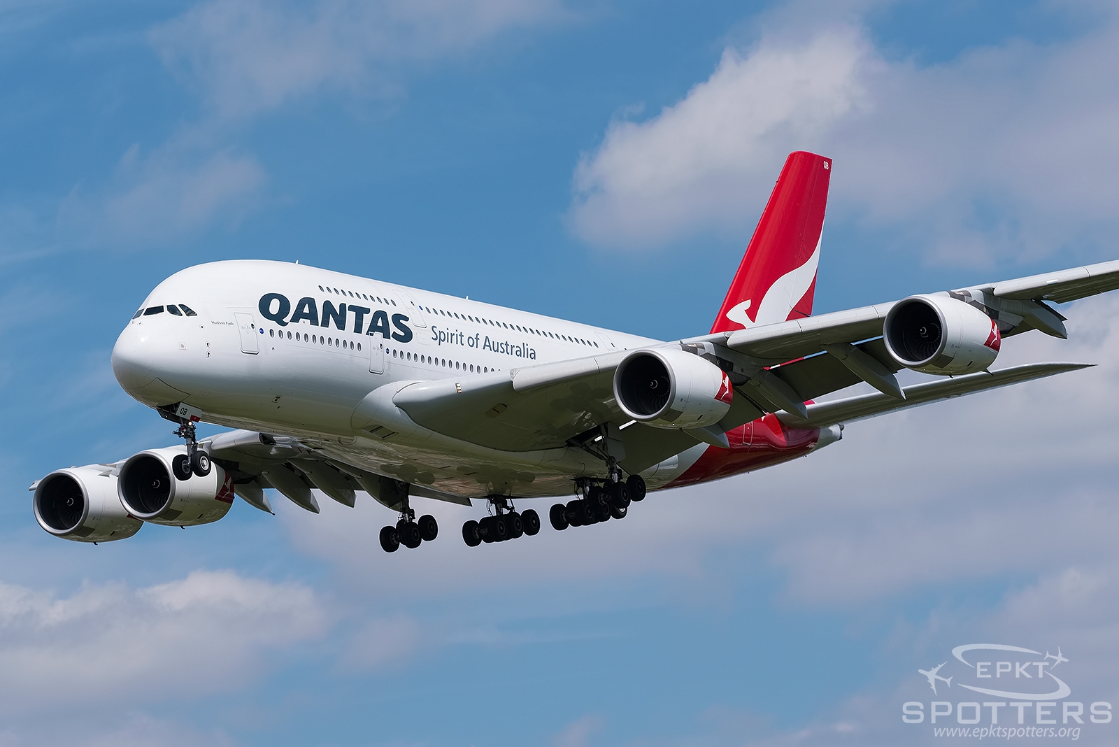 VH-OQB - Airbus A380 -842 (Qantas) / Heathrow - London United Kingdom [EGLL/LHR]