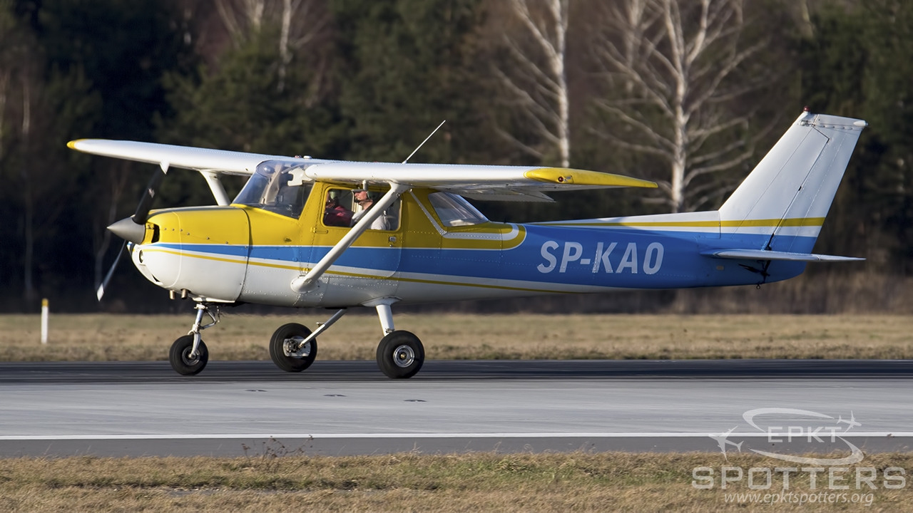 SP-KAO - Cessna 150 L (Private) / Pyrzowice - Katowice Poland [EPKT/KTW]