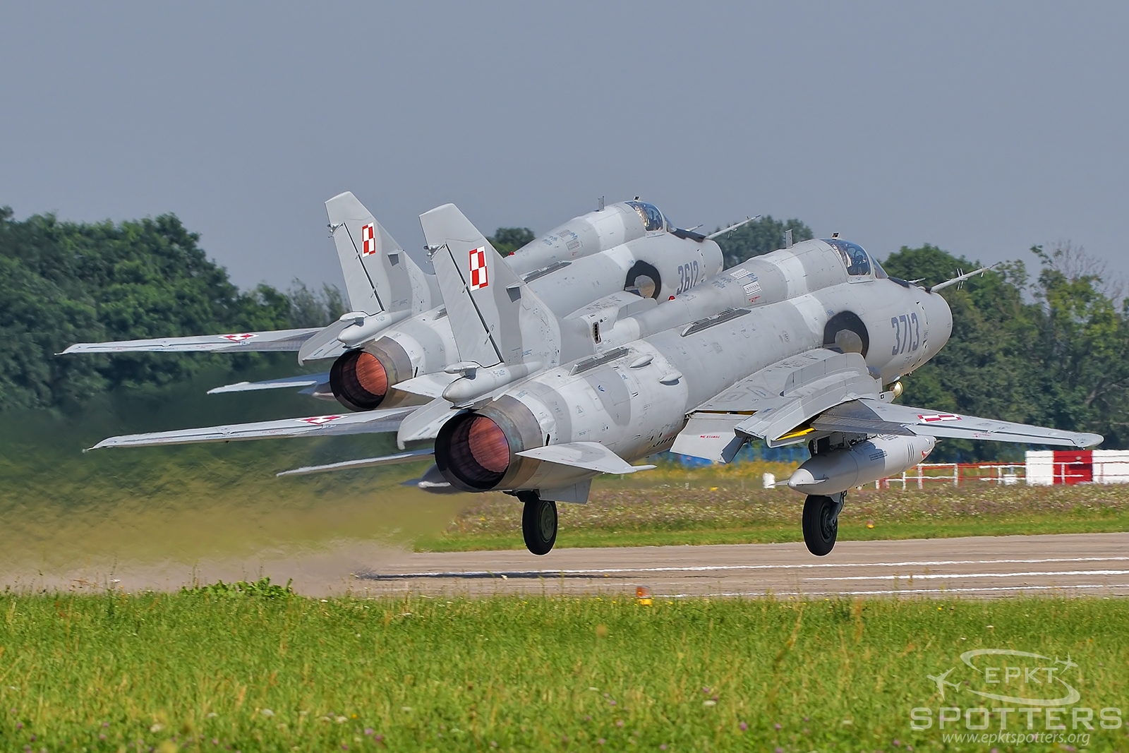 3713 - Sukhoi Su-22 M4 (Poland - Air Force) / 23 Baza Lotnictwa Taktycznego - Minsk Mazowiecki Poland [EPMM/]