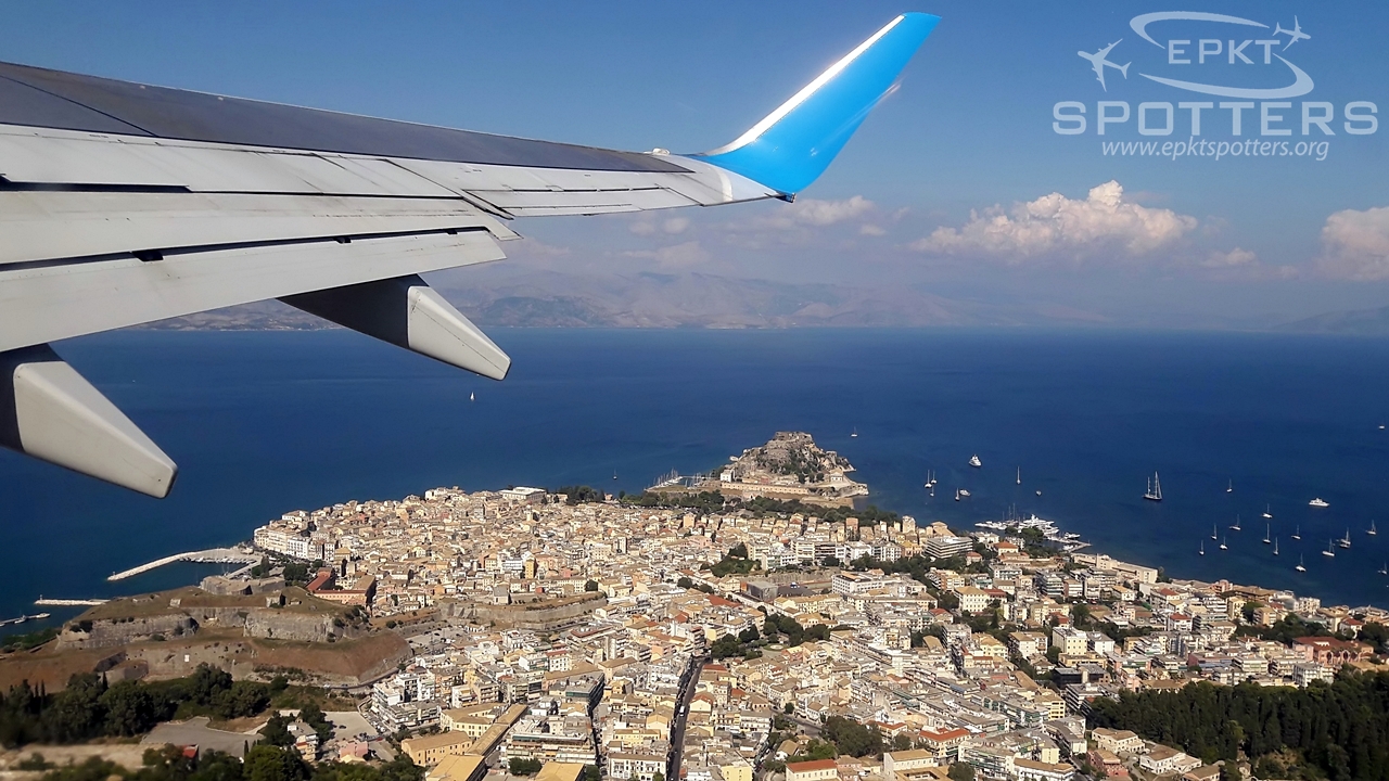 SP-ENN - Boeing 737 -8CX (EnterAir) / Ioannis Kapodistrias Intl - Kerkyra/corfu Greece [LGKR/CFU]