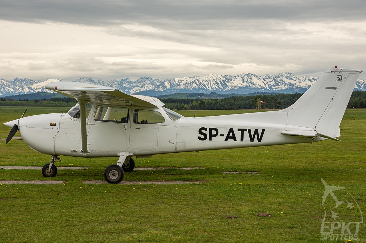 SP-ATW - Cessna 172 M Skyhawk (Aeroklub Nowy Targ) / Nowy Targ - Nowy Targ Poland [EPNT/]