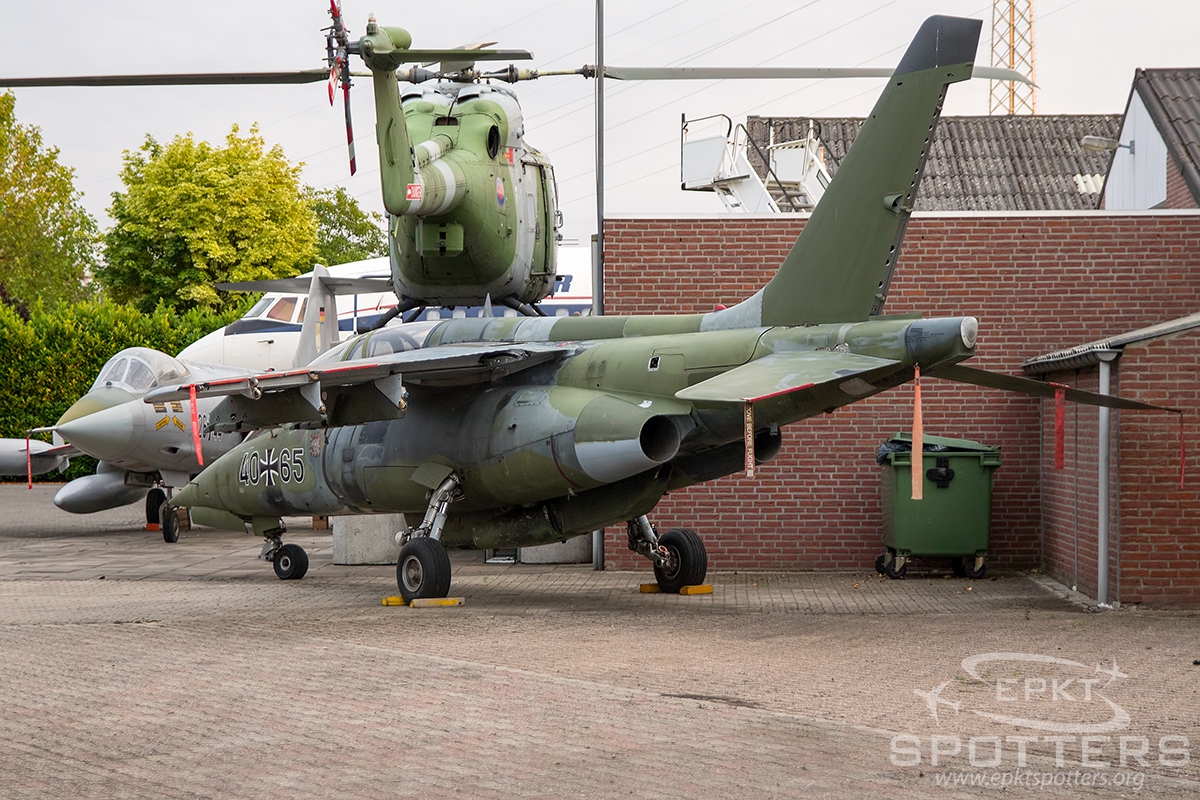 40+65 - Dassault-Breguet-Dornier Alpha Jet  (Germany - Air Force) / Other location - Baarlo Netherlands [/]