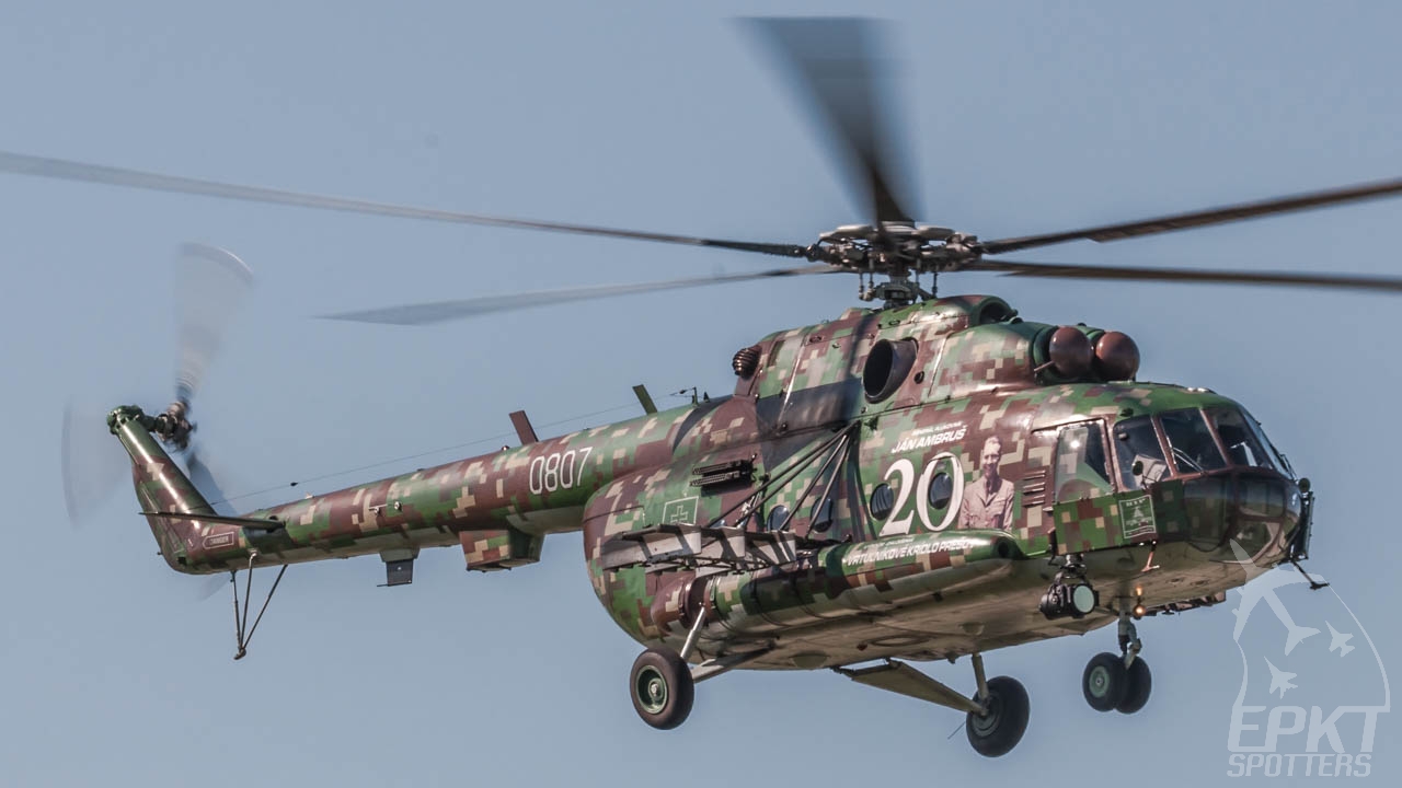 0807 - Mil Mi-17 Hip (Slovakia - Air Force) / Sliac - Sliac Slovakia [LZSL/SLD]