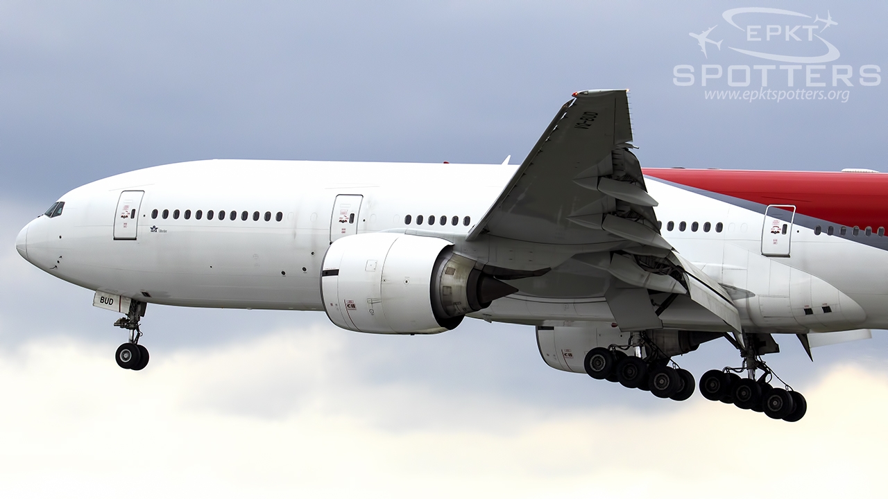 VQ-BUD - Boeing 777 -2Q8(ER) (Nordwind Airlines) / Pyrzowice - Katowice Poland [EPKT/KTW]