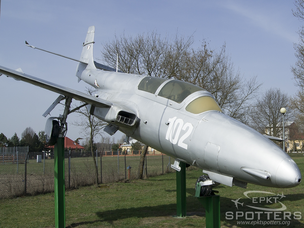 102 - WSK-Mielec Lim-5 P (Poland - Air Force) / Wloclawek / Kruszyn - Wloclawek Poland [EPWK/]
