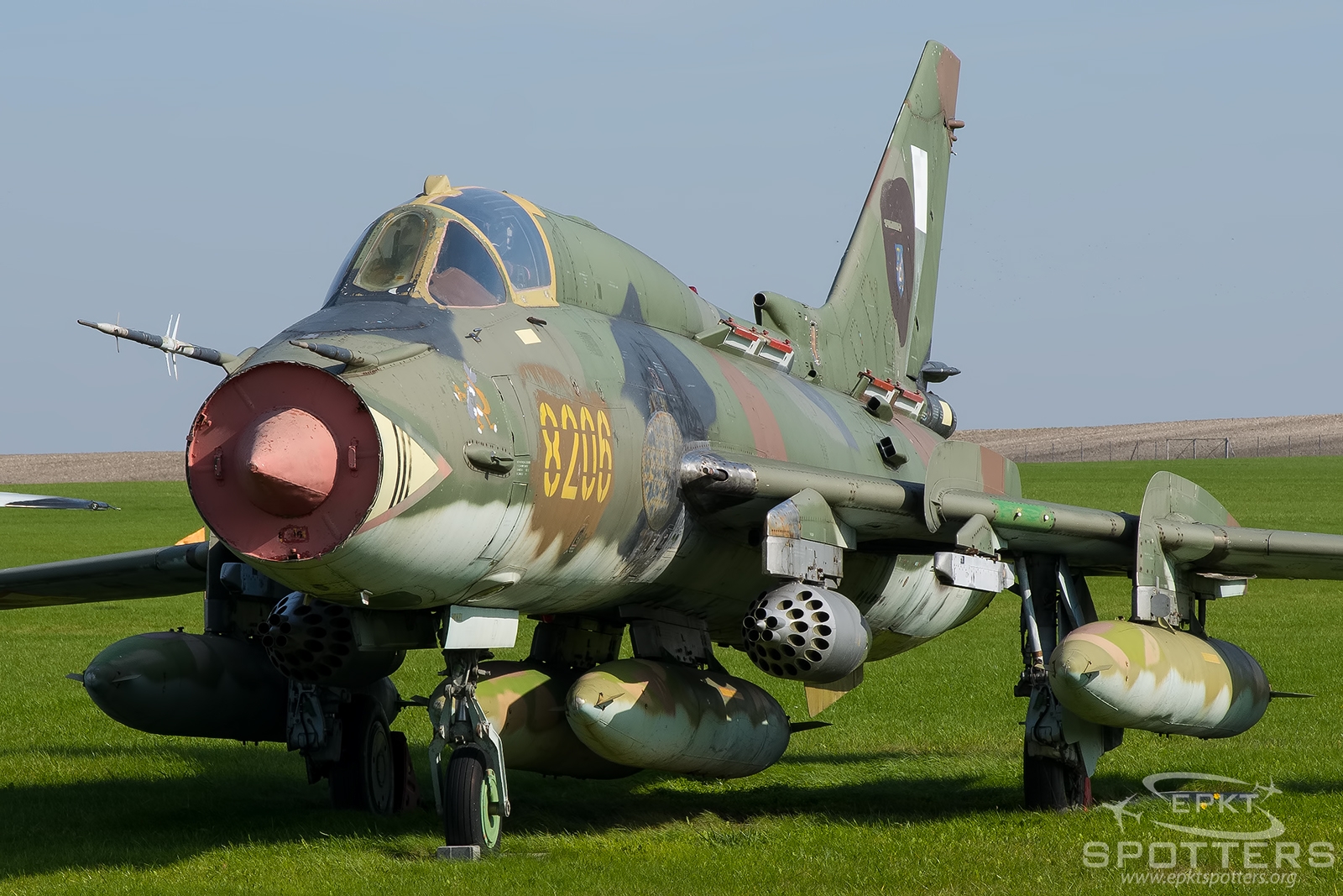 8206 - Sukhoi Su-22 M4 (Poland - Air Force) / Depułtycze Królewskie  - Chełm Poland [EPCD/]