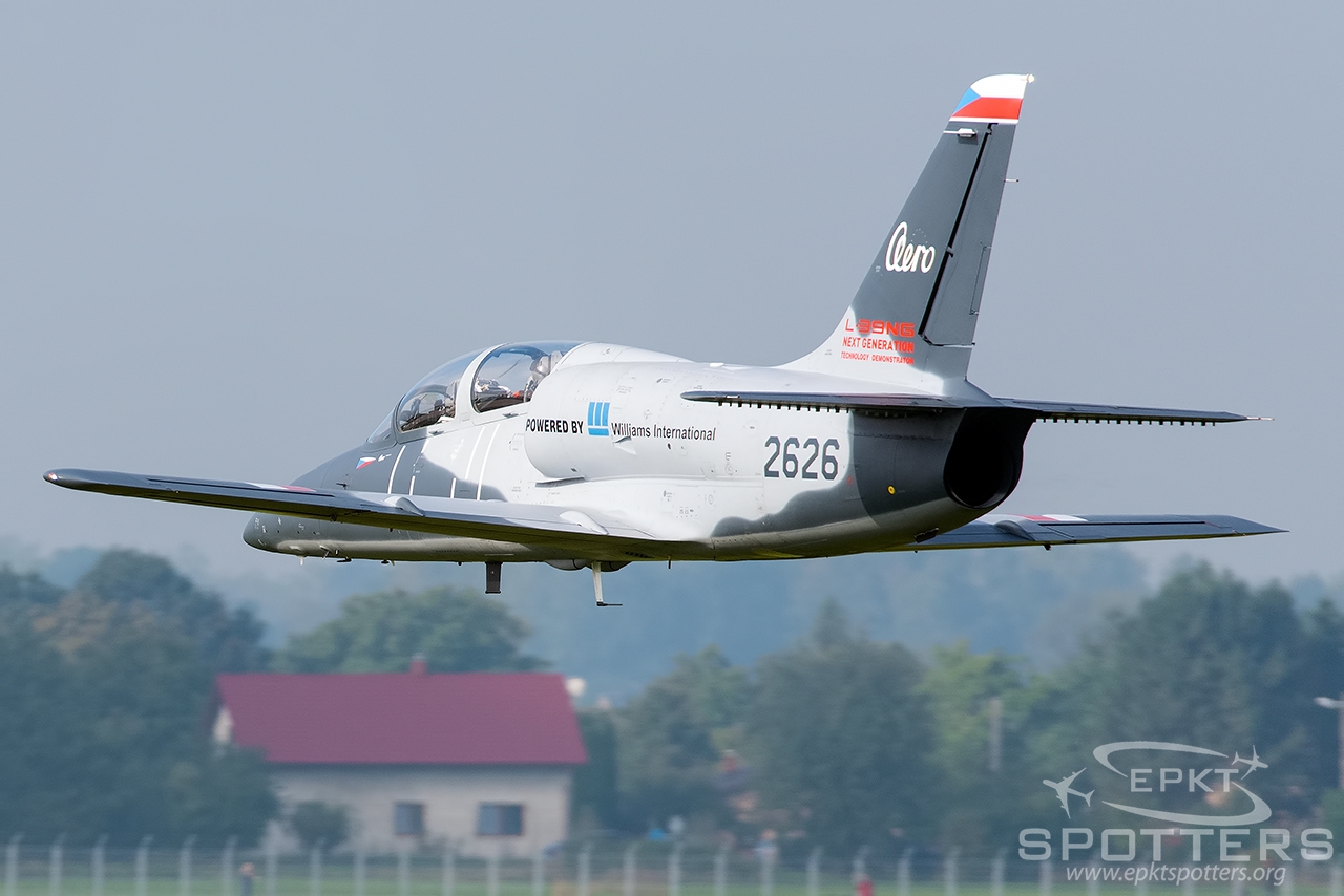 2626 - Aero L-39 CA Albatros (Aero Vodochody) / Leos Janacek Airport - Ostrava Czech Republic [LKMT/OSR]