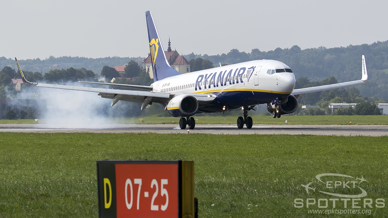 EI-DPP - Boeing 737 -8AS (Ryanair) / Balice - Krakow Poland [EPKK/KRK]