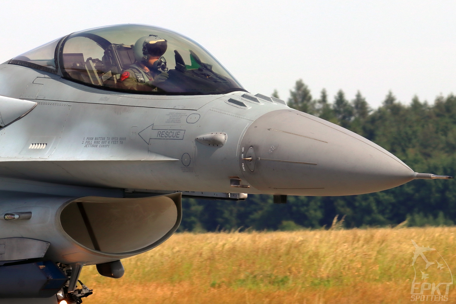 4045 - Lockheed Martin F-16 C Fighting Falcon (Poland - Air Force) / Krzesiny - Poznan Poland [EPKS/]
