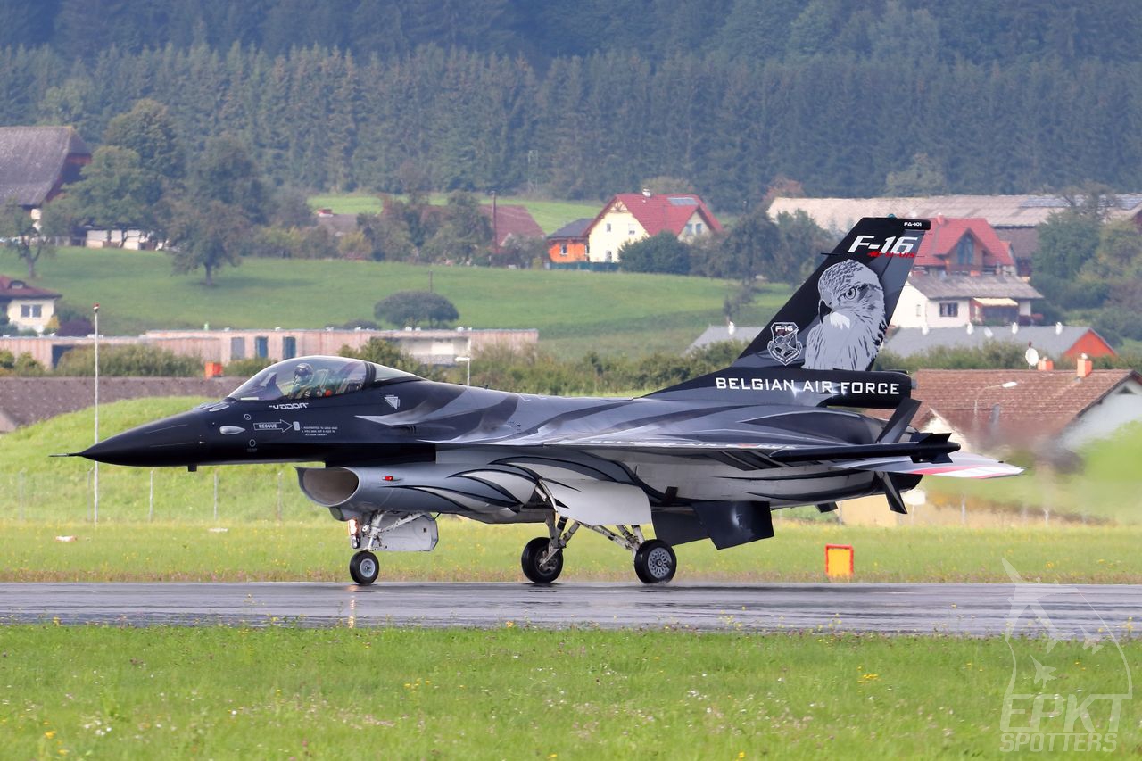 FA-101 - General Dynamics (SABCA) F-16 AM Fighting Falcon (Belgium - Air Force) / Zeltweg - Zeltweg Austria [LOXZ/]