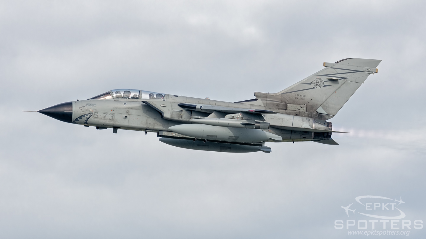 MM7030 - Panavia Tornado ECR (Italy - Air Force) / Leos Janacek Airport - Ostrava Czech Republic [LKMT/OSR]