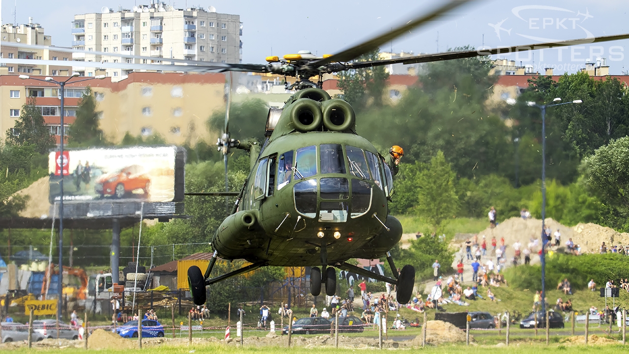 630 - Mil Mi-8 Hip (Poland - Air Force) / Kraków-Czyżyny - Kraków Poland [EPKC/]