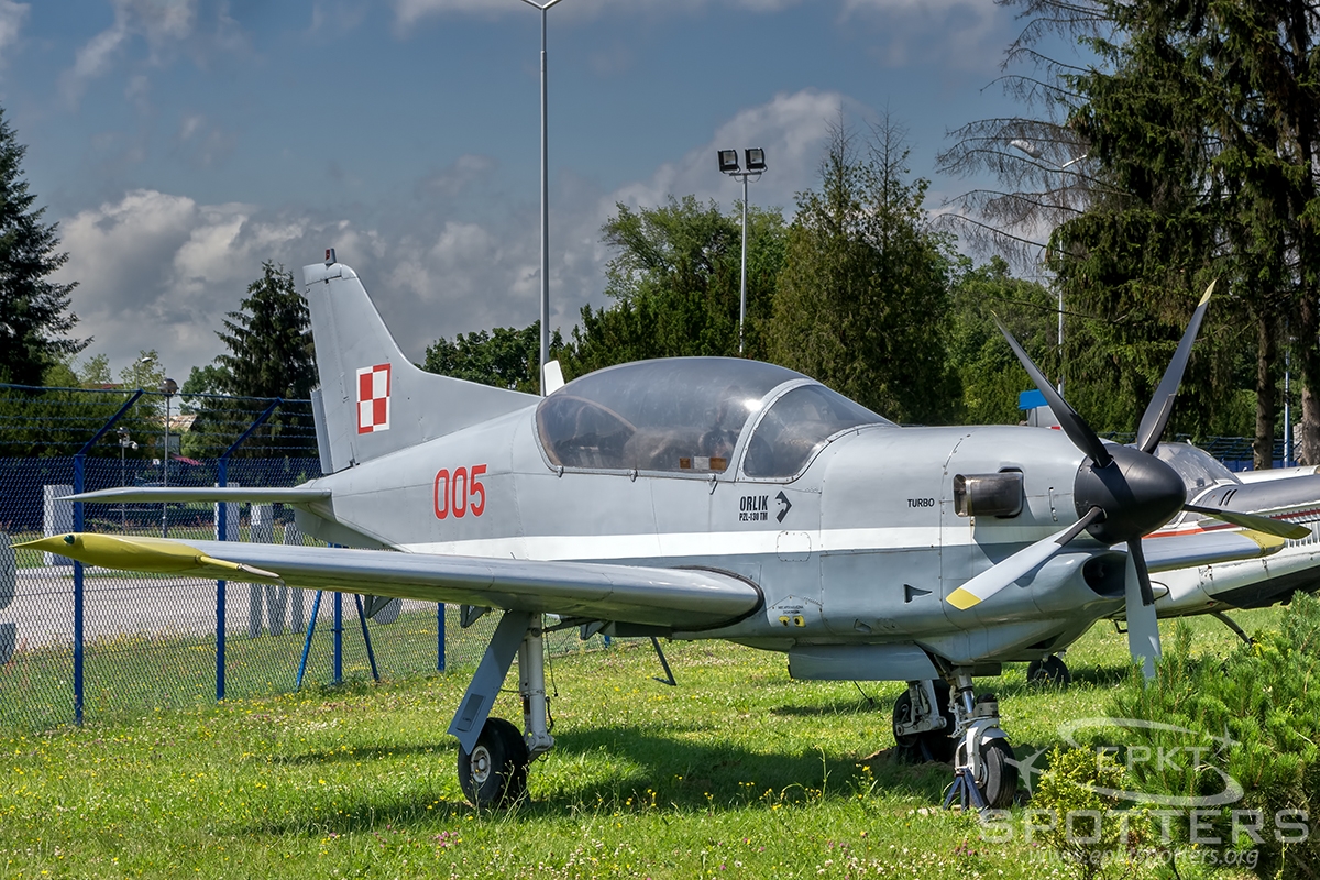 005 - PZL-Okęcie PZL-130 TC1 Orlik (Poland - Air Force) / Deblin - Deblin Poland [EPDE/]
