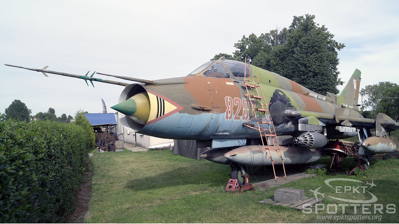 8207 - Sukhoi Su-22 M4 (Poland - Air Force) / Other location - Witoszów Dolny Poland [/]