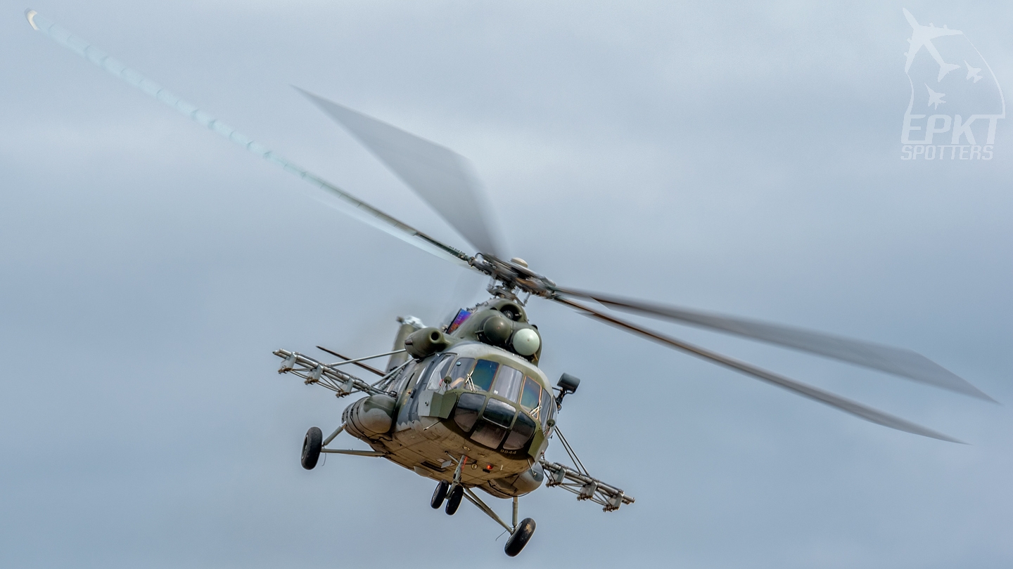 9844 - Mil Mi-171 Sh Baikal (Czech Republic - Air Force) / Leos Janacek Airport - Ostrava Czech Republic [LKMT/OSR]