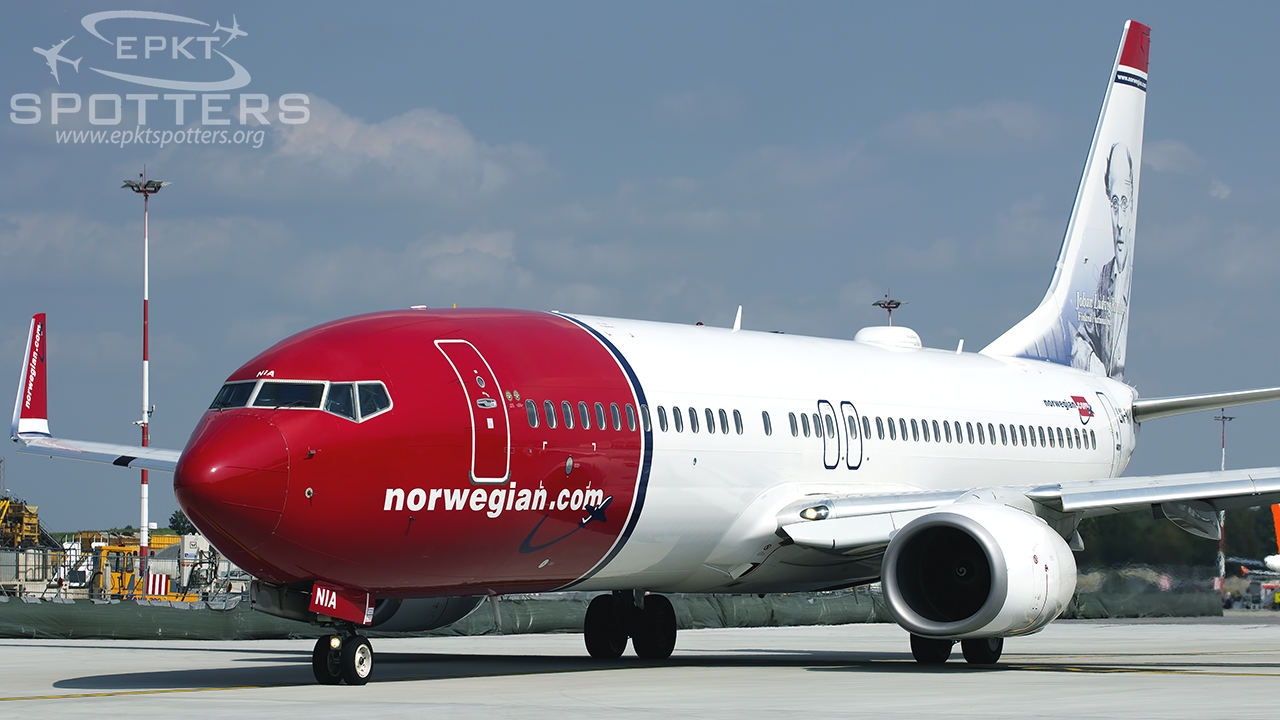 LN-NIA - Boeing 737 -8JP (Norwegian Air Shuttle) / Balice - Krakow Poland [EPKK/KRK]