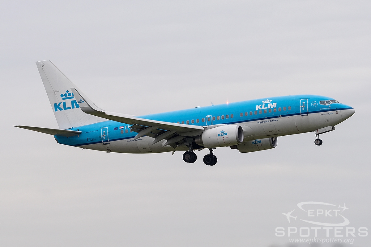 PH-BGF - Boeing 737 -7K2 (KLM Royal Dutch Airlines) / Sheremetyevo - Moscow Russian Federation [UUEE/SVO]