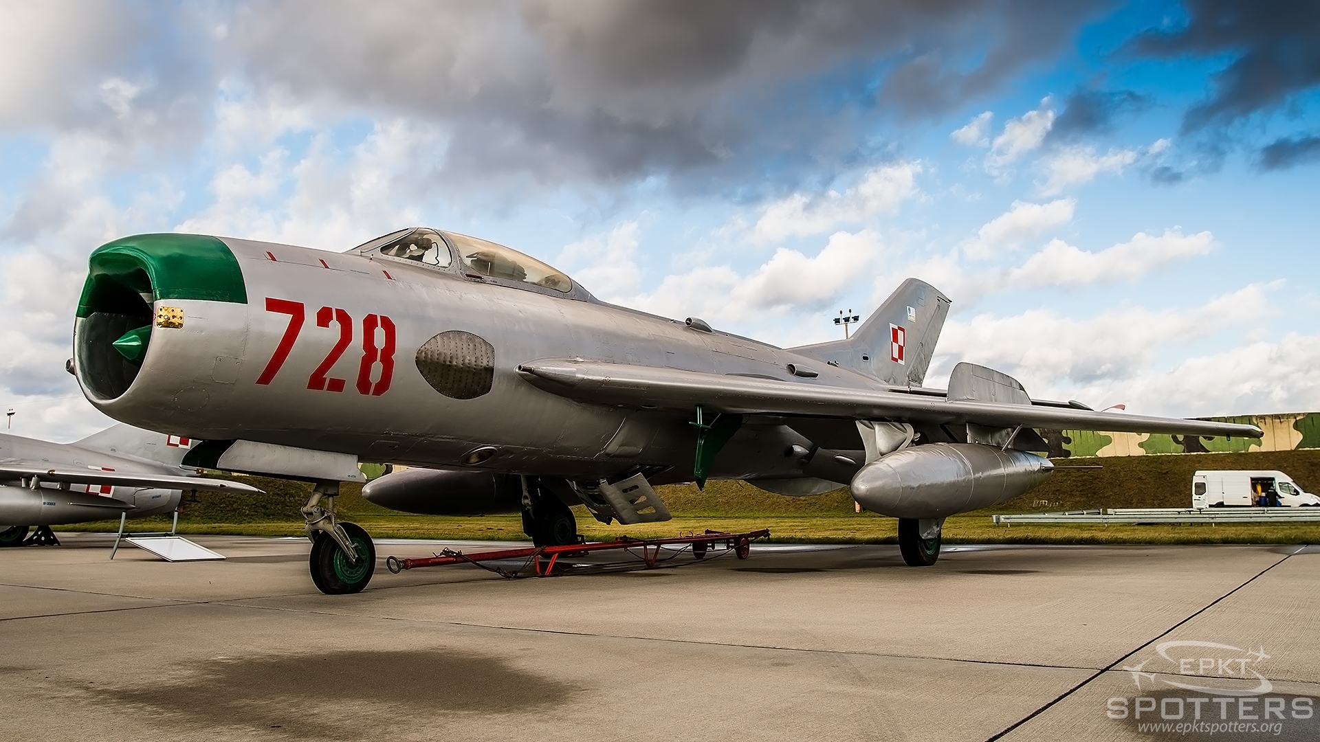 728 - Mikoyan Gurevich MiG-19  P (Poland - Air Force) / Krzesiny - Poznan Poland [EPKS/]