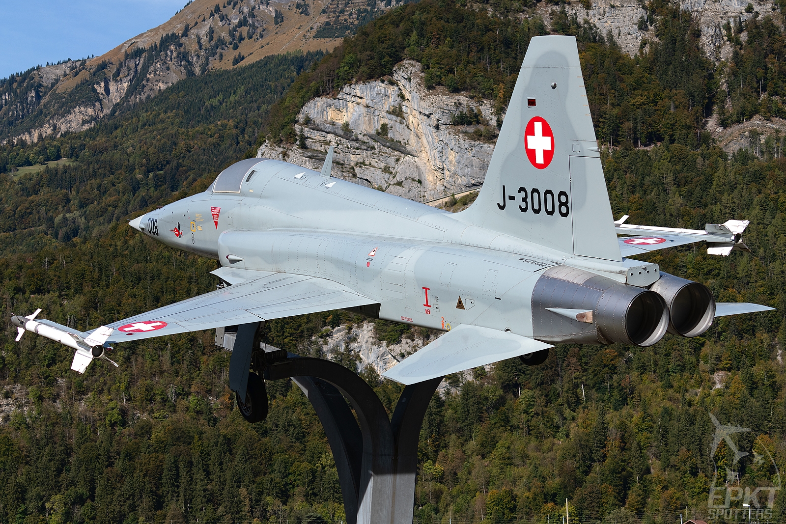 J-3008 - Northrop F-5 E Tiger II (Switzerland - Air Force) / Meiringen Airport - Meiringen Switzerland [LSMM/]