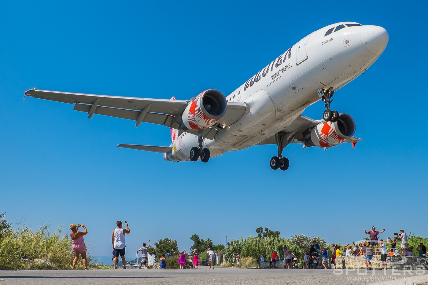 EC-MTM - Airbus A319 -111 (Volotea Airlines) / Alexandros Papadiamantis - Skiathos Greece [LGSK/JSI]