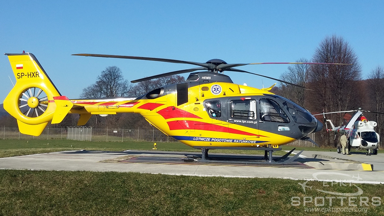 SP-HXR - Eurocopter EC-135 P2 (Lotnicze Pogotowie Ratunkowe - LPR) / Other location - Sanok Poland [/]