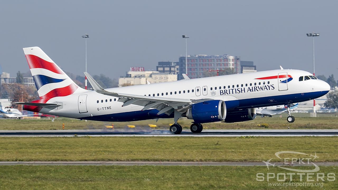 G-TTNE - Airbus A320 -251N (British Airways) / Chopin / Okecie - Warsaw Poland [EPWA/WAW]