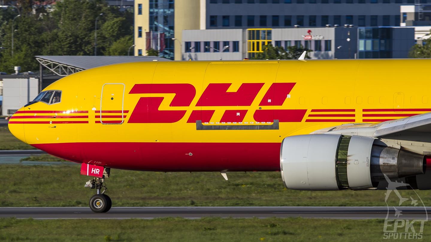 A9C-DHR - Boeing 767 -281(BDSF) (DHL International) / Chopin / Okecie - Warsaw Poland [EPWA/WAW]