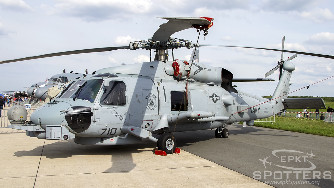 168152 - Sikorsky MH-60 R Seahawk (United States - US Navy (USN)) / Schönefeld - Berlin Germany [EDDB/SXF]