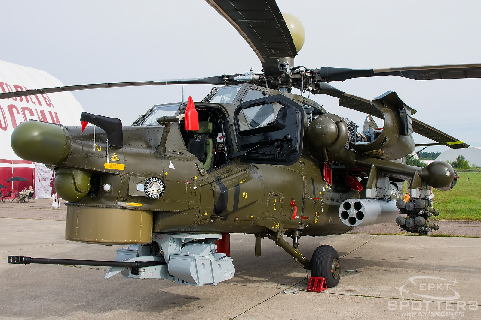 1811 - Mil Mi-28 N (Russia - Air Force) / Ramenskoye / Zhukovsky - Ramenskoe Russian Federation [UUBW/]