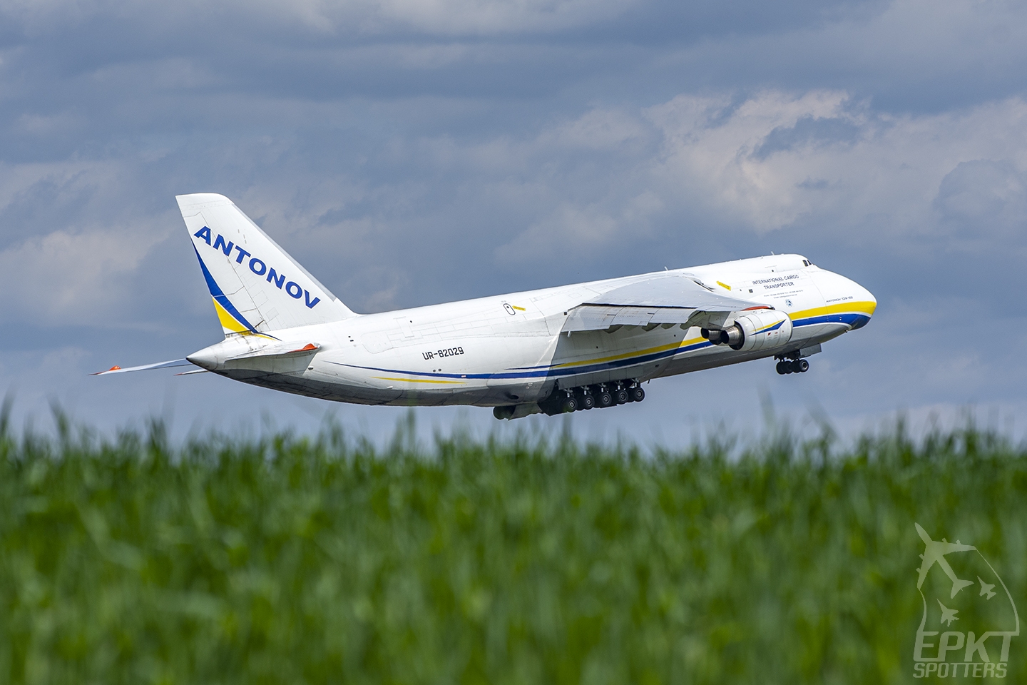 UR-82029 - Antonov An-124 -100 Ruslan (Antonov Design Bureau) / Jasionka - Rzeszow Poland [EPRZ/RZE]