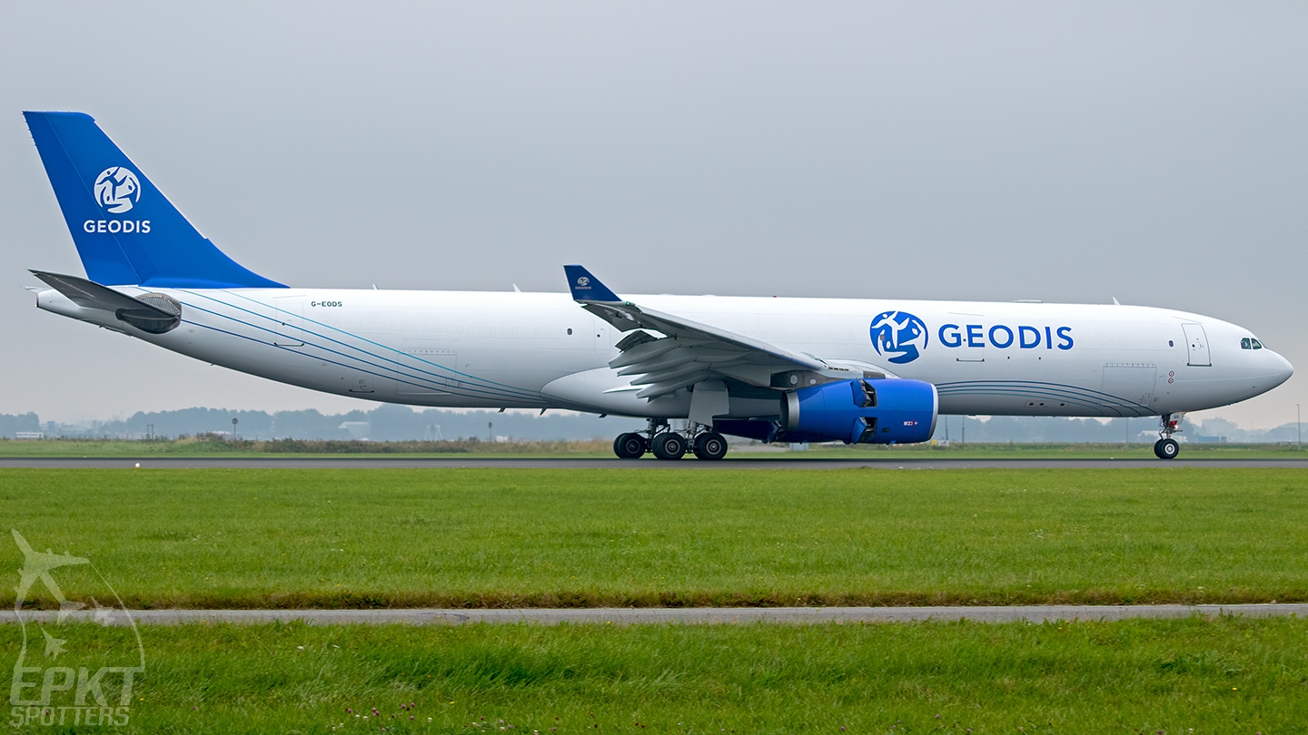 G-EODS - Airbus A330 -343P2F (Geodis Air Network (Titan Airways)) / Amsterdam Airport Schiphol - Amsterdam Netherlands [EHAM/AMS]