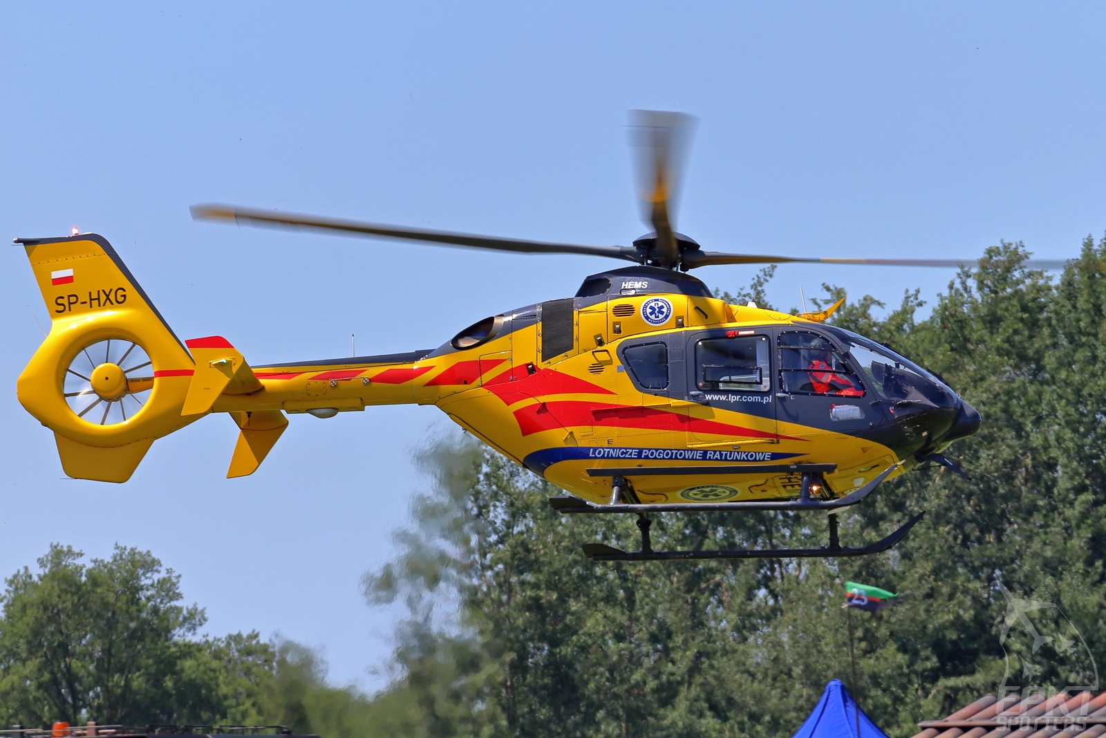 SP-HXG - Eurocopter EC 135 P2 (Lotnicze Pogotowie Ratunkowe - LPR) / Muchowiec - Katowice Poland [EPKM/]