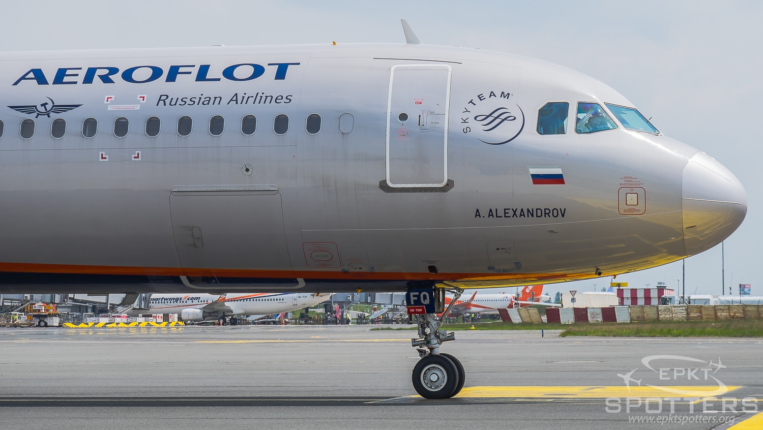 VP-BFQ - Airbus 321  (Aeroflot) / Ruzyne - Prague Czech Republic [LKPR/PRG]