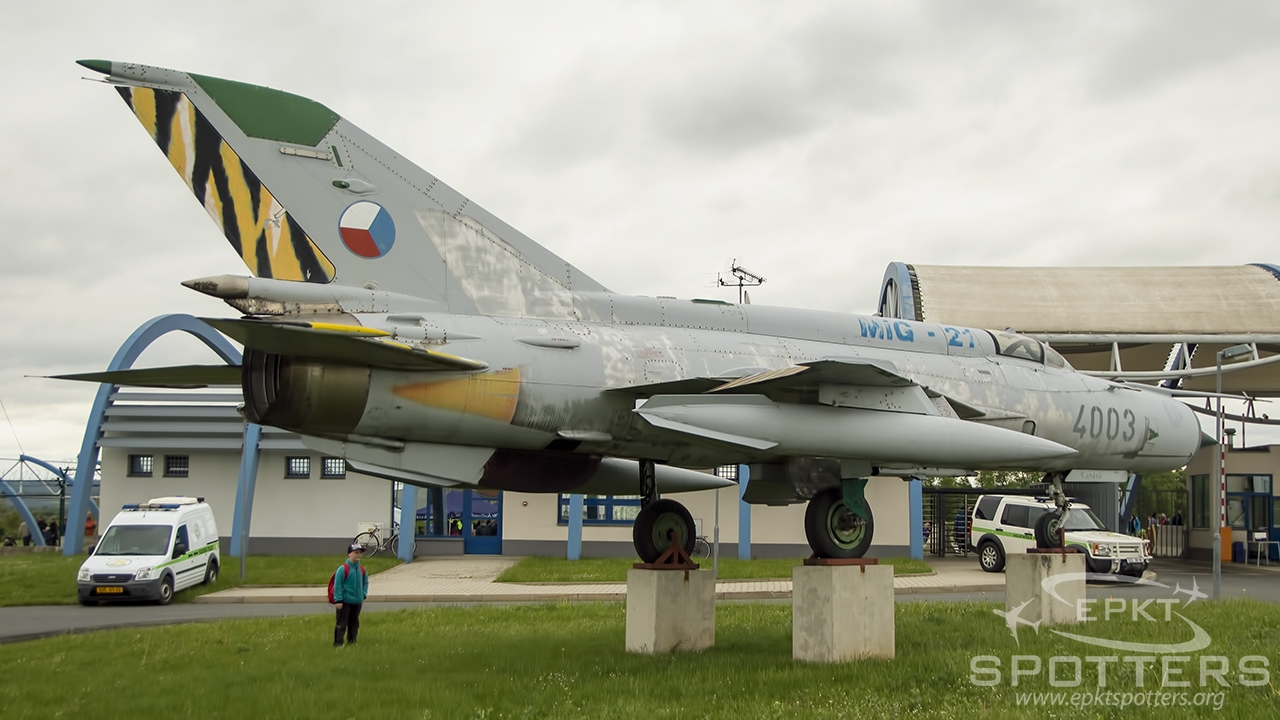 4003 - Mikoyan-Gurevich MiG-21 MF (Czech Republic - Air Force) / Caslav - Caslav Czech Republic [LKCV/]