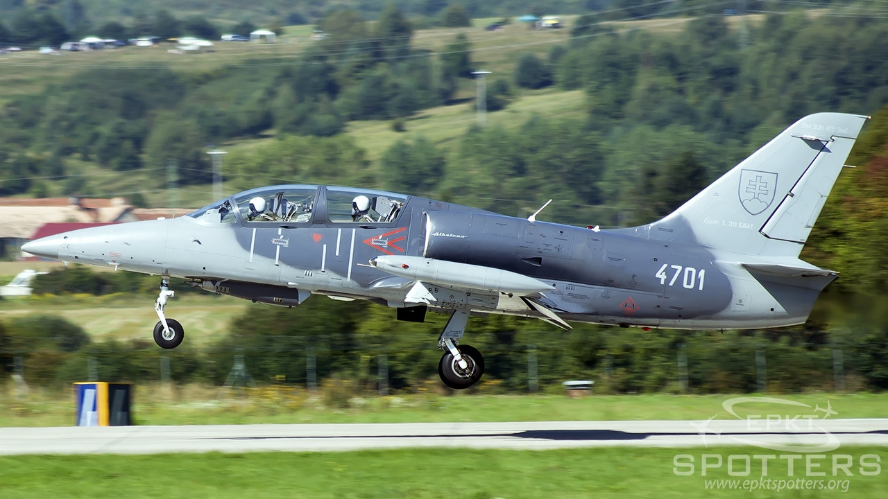 4701 - Aero L-39 ZAM Albatros (Slovakia - Air Force) / Sliac - Sliac Slovakia [LZSL/SLD]