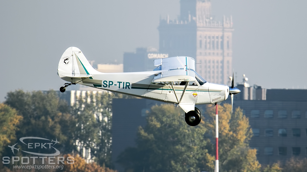 SP-TIR - Aviat A-1 B Husky (Private) / Chopin / Okecie - Warsaw Poland [EPWA/WAW]